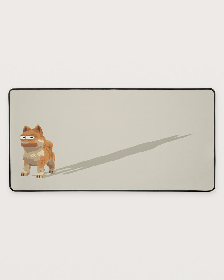 Long Shadow Desk Mat