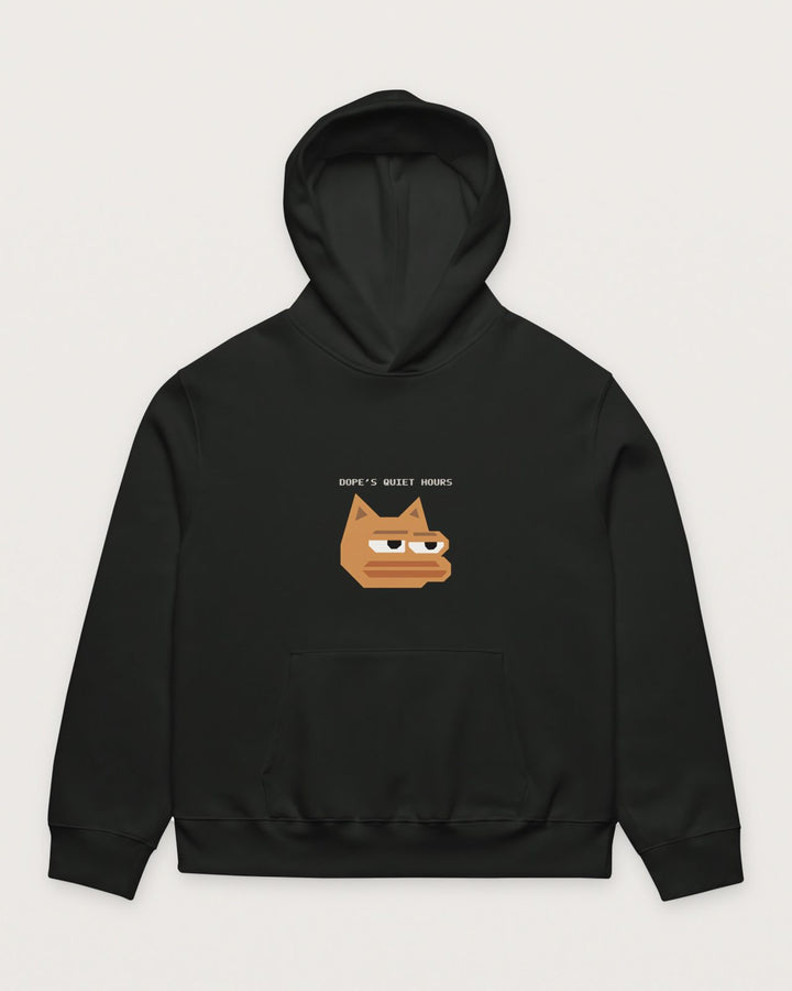 DOPE's Quiet Hours Hoodie