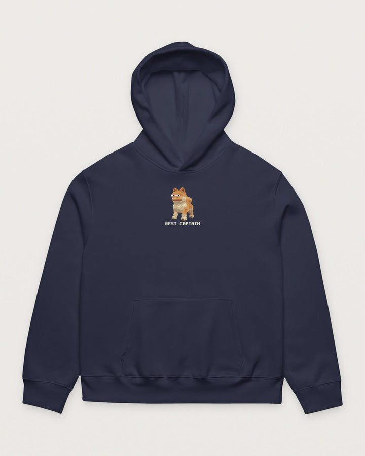 Rest Captain Hoodie
