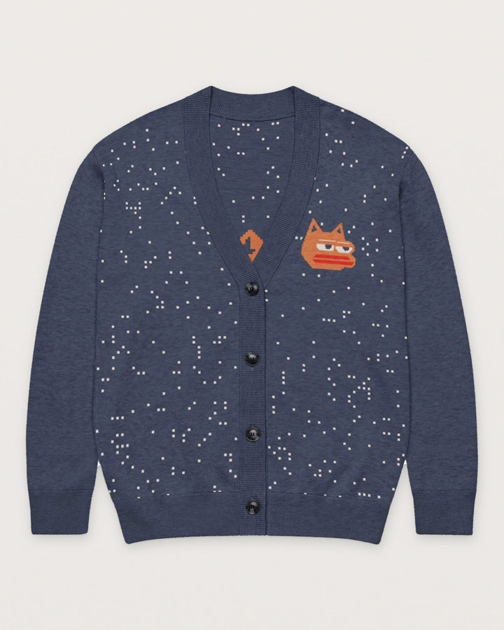 Snowfall Knit Cardigan