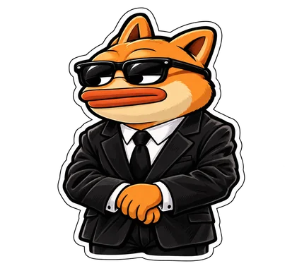 DOPE sticker: The agent