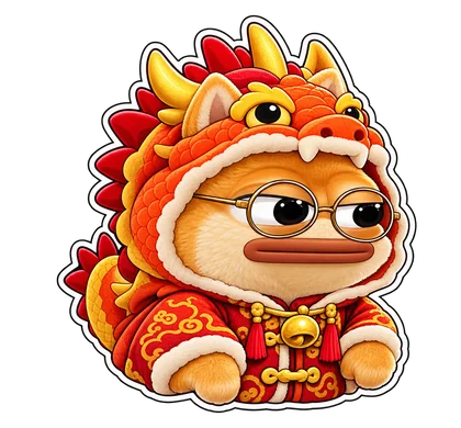 DOPE sticker: Dragon scholar