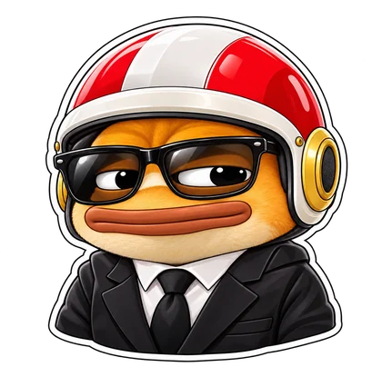 DOPE sticker: Helmet & suit
