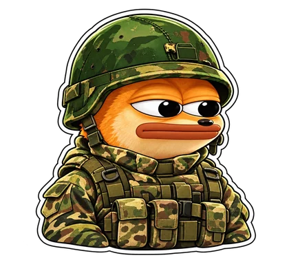 DOPE sticker: Jungle helmet