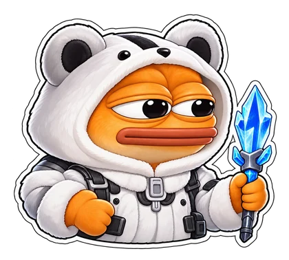 DOPE sticker: Polar guardian