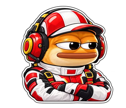 DOPE sticker: Race day