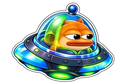 DOPE sticker: UFO pilot