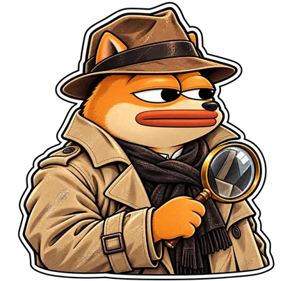 DOPE sticker: Detective