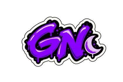DOPE sticker: GN