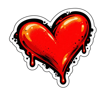 DOPE sticker: Love