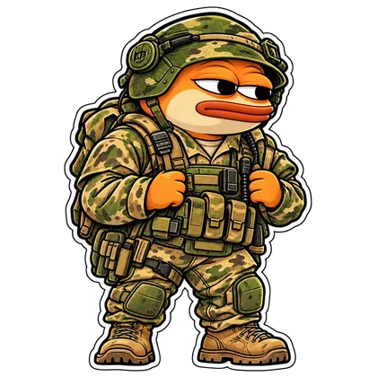 DOPE sticker: On patrol