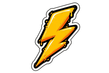 DOPE sticker: Big energy