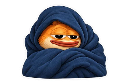 DOPE sticker: Blanket