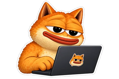 DOPE sticker: Laptop