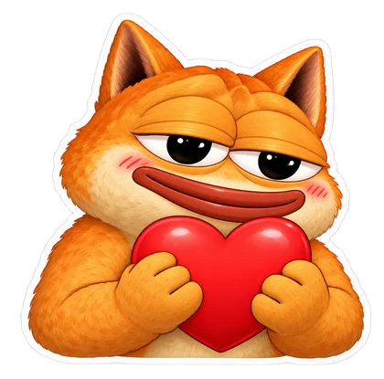 DOPE sticker: Love