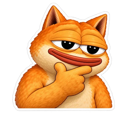 DOPE sticker: Thinking