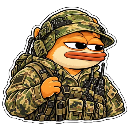 DOPE sticker: Field duty