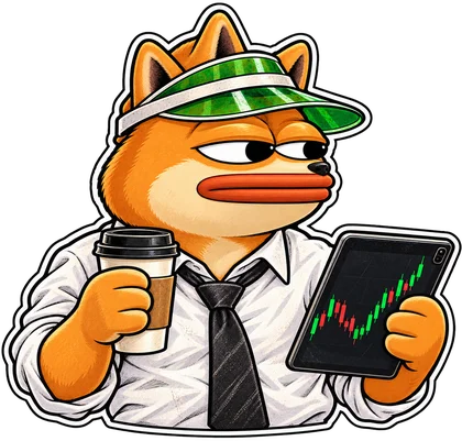 DOPE sticker: Trader